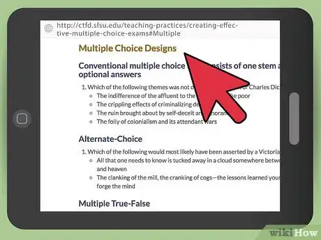 Image titled Write a Multiple Choice Exam Step 11