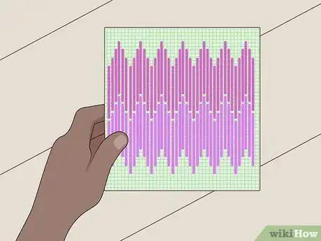 Image titled Work the Bargello or Long Stitch in Needlepoint Step 3