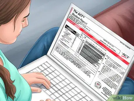 Image titled Interpret ACT Scores Step 2