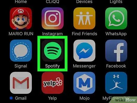 Image titled Create a Spotify Account Without Facebook on iPhone or iPad Step 5