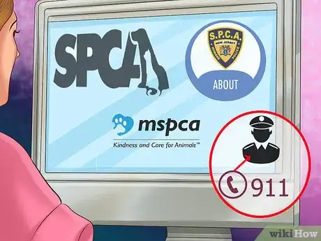 Image titled Report Animal Abuse Step 2