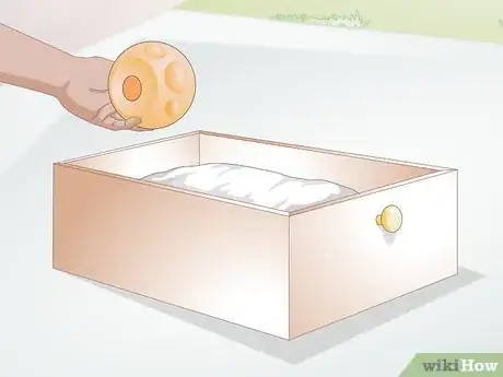 Image titled Build a Dog Bed for Small Dogs Step 3