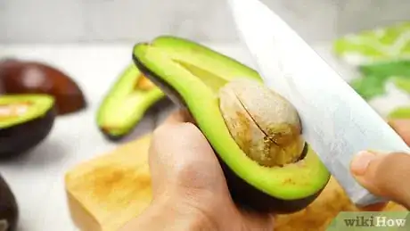 Image titled Make a TikTok Avocado Rose Step 2