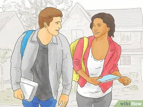 Image titled Get to Know a Girl at School You Don't Know Step 2