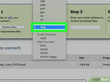 Image titled Convert a PDF to DWG Step 16