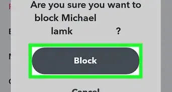 Block Someone on Snapchat
