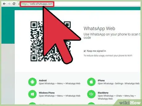 Image titled Use Whatsapp on a Computer Step 1