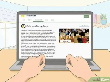 Image titled Dance With a Ballroom Dance Team Step 2