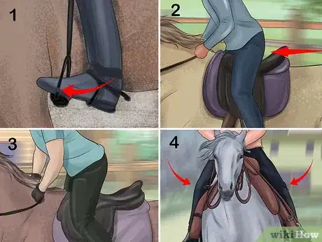 Image titled Make a Horse Move Forward Step 14