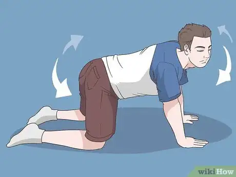 Image titled Stretch a Pulled Muscle in Your Back Step 8