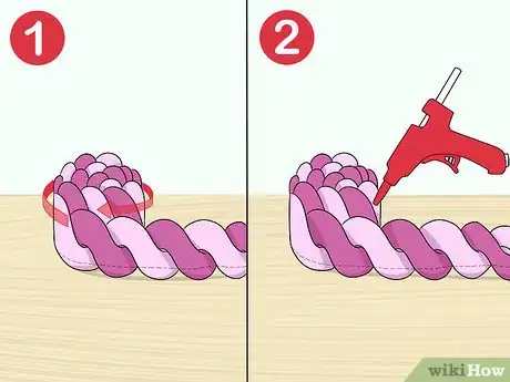 Image titled Make Ric Rac Flowers Step 5