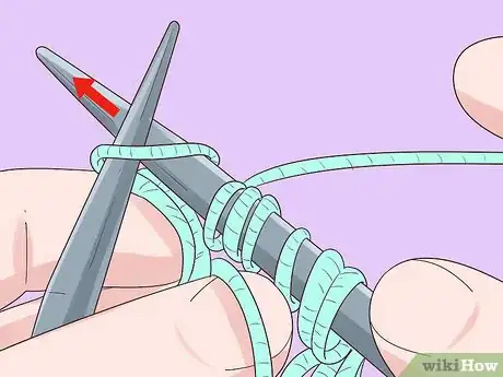 Image titled Knit a Loopy Stitch Step 12