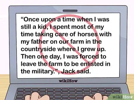 Image titled Avoid Common Mistakes when Writing Dialogue Step 6