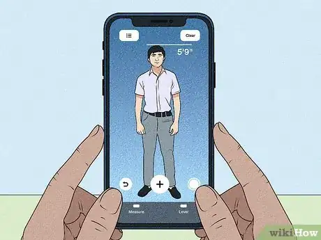 Image titled Measure Yourself with an iPhone Step 3