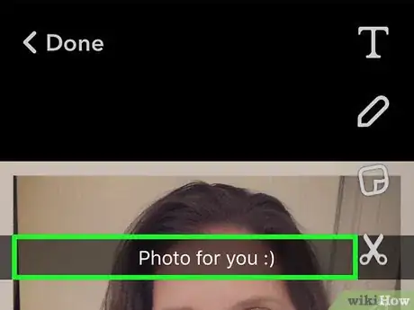 Image titled Flirt Using Snapchat Step 5