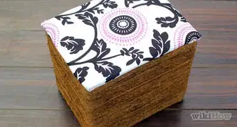 Make a Milk Crate Ottoman