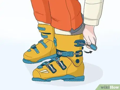 Image titled Wear Skis Step 14