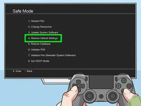 Image titled Factory Reset the PlayStation 4 Step 8