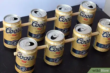 Image titled Make Beer Can Christmas Ornaments Step 10