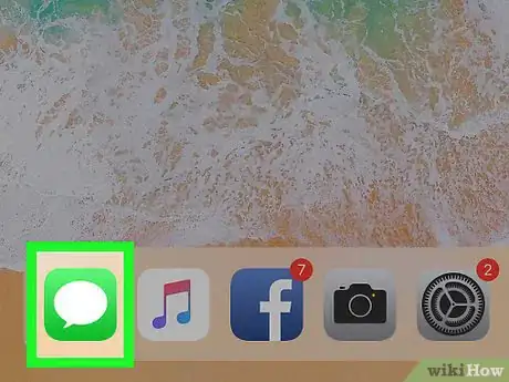 Image titled Text on an iPod Touch Using iMessage Step 6