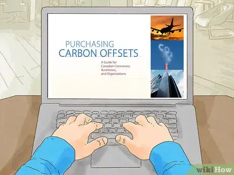 Image titled Buy a Carbon Offset Step 2