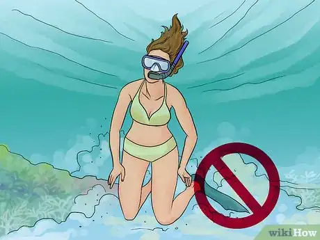 Image titled Protect Coral Reefs when Snorkeling Step 2