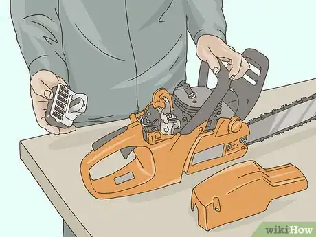Image titled Clean a Chainsaw Step 6