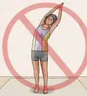 Do the Crescent Moon Pose in Yoga