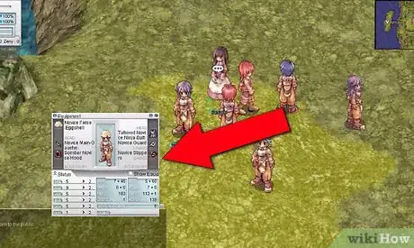 Image titled Get to Your First Job Class on Ragnarok Online Step 3