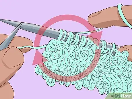 Image titled Knit a Loopy Stitch Step 11