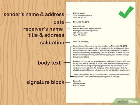 Image titled Accept an Internship Step 7