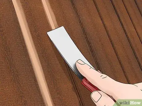 Image titled Paint Wood Paneling Step 4