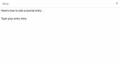 Image titled Add an Entry to Your Journal on Quotev Step 7.png