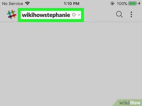 Image titled Delete a Direct Message on Slack on iPhone or iPad Step 3
