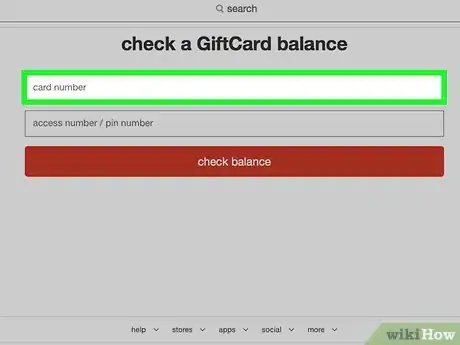 Image titled Check a Target Gift Card Balance Step 2