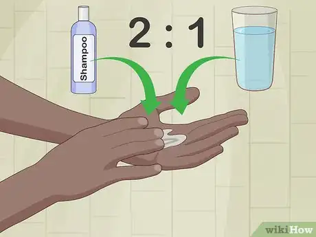 Image titled Wash Micro Braids Step 3