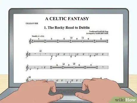 Image titled Play Uilleann Pipes Step 14