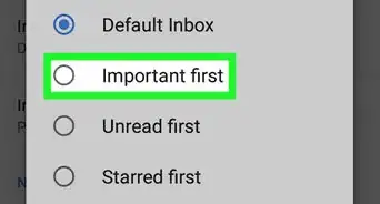 Change the Gmail Layout on Android