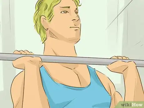 Image titled Do an Overhead Press Step 2