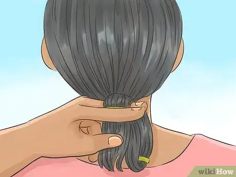 Image titled Cut Hair Straight Step 4