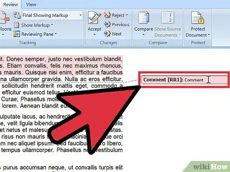Image titled Add Annotations in Word Step 7
