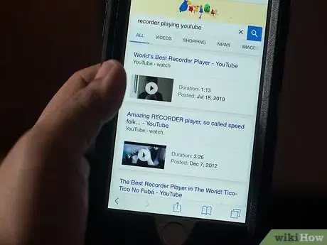 Image titled Play the Soprano Recorder Step 12