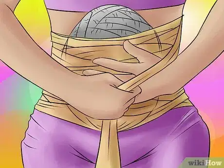Image titled Create a Fake Pregnancy Belly Step 4
