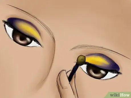 Image titled Apply Halloween Eye Makeup Step 9