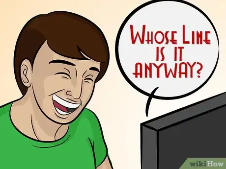 Image titled Do Improv Comedy Step 7