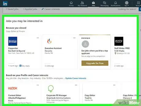 Image titled Share a Job Posting on LinkedIn Step 11