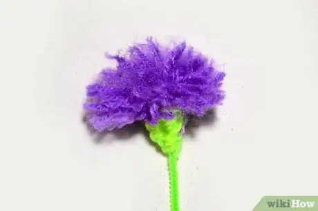 Image titled Make Yarn Tassel Flowers Final