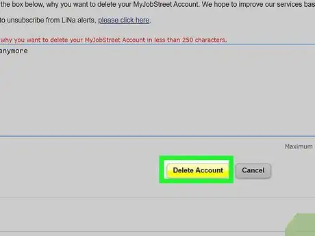 Image titled Delete a Jobstreet Account Step 7