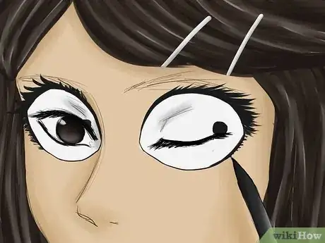Image titled Apply Halloween Eye Makeup Step 3