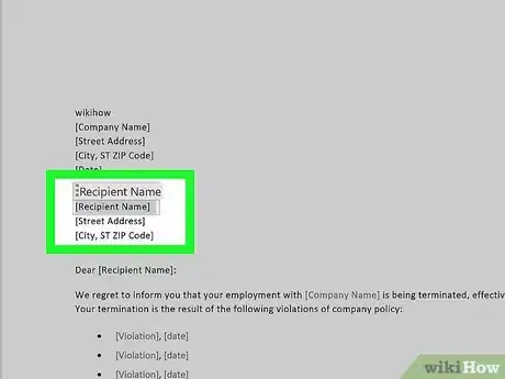 Image titled Mail Merge in Microsoft Word Step 15